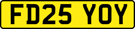 FD25YOY