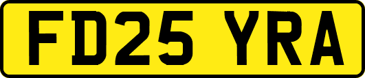 FD25YRA