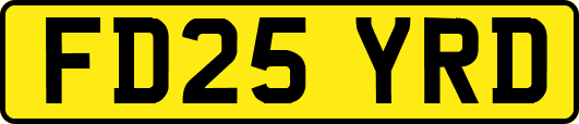 FD25YRD