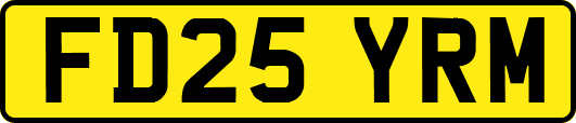 FD25YRM