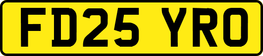 FD25YRO