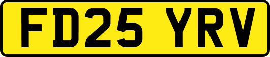 FD25YRV