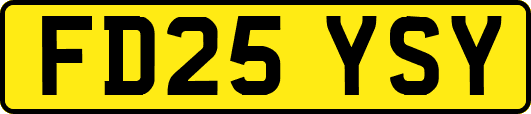 FD25YSY