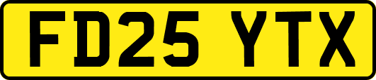 FD25YTX