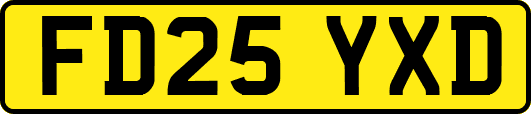 FD25YXD