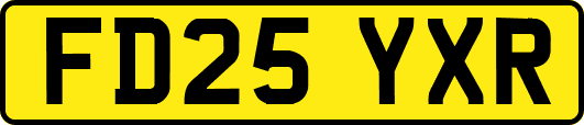 FD25YXR