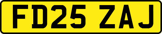 FD25ZAJ