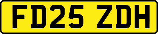 FD25ZDH