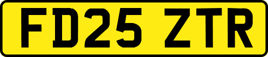 FD25ZTR