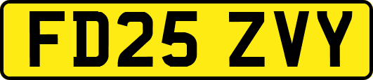 FD25ZVY