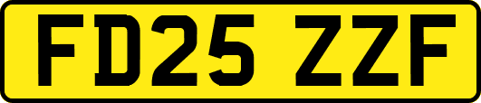FD25ZZF