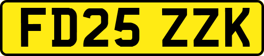 FD25ZZK