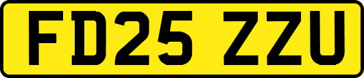 FD25ZZU
