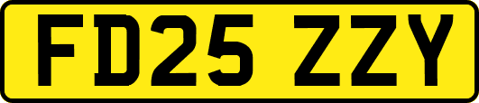 FD25ZZY