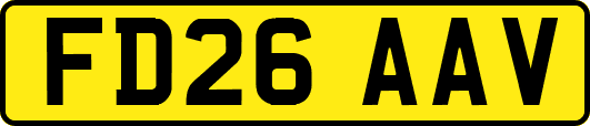 FD26AAV