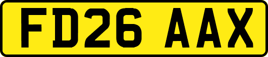 FD26AAX