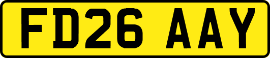 FD26AAY