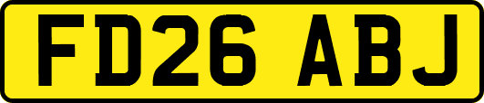 FD26ABJ