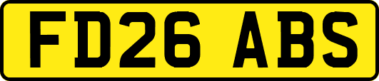 FD26ABS