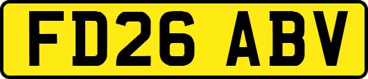 FD26ABV