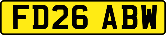 FD26ABW