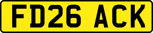 FD26ACK