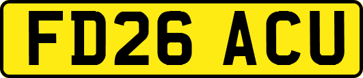 FD26ACU