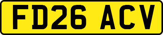 FD26ACV