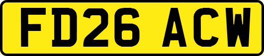 FD26ACW