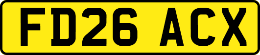FD26ACX