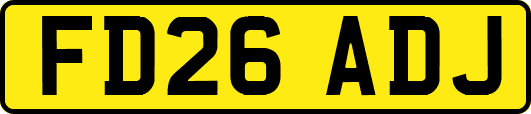 FD26ADJ