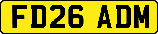 FD26ADM