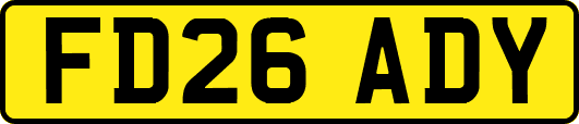 FD26ADY