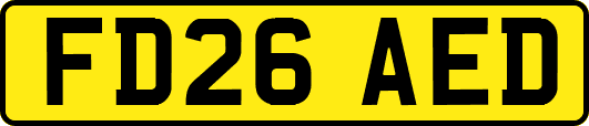 FD26AED
