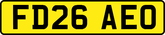 FD26AEO