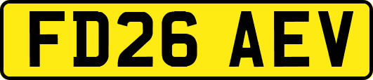 FD26AEV