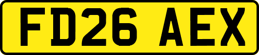 FD26AEX