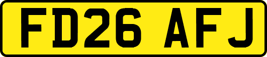 FD26AFJ