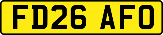 FD26AFO