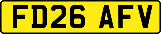 FD26AFV
