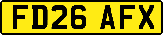 FD26AFX