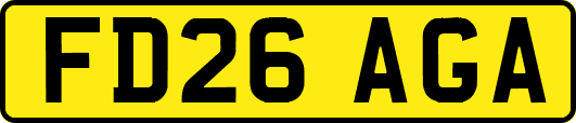 FD26AGA