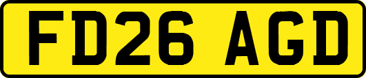 FD26AGD