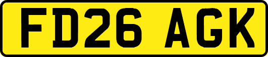 FD26AGK