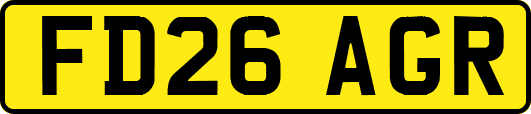 FD26AGR
