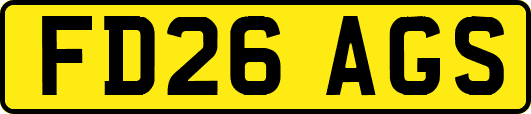 FD26AGS