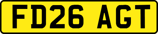 FD26AGT