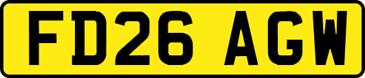 FD26AGW