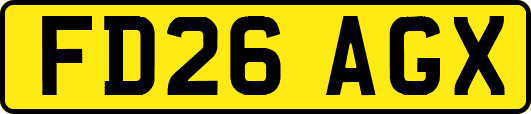 FD26AGX