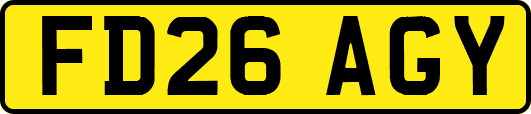 FD26AGY